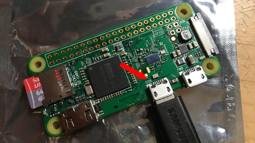 Access the Raspberry Pi via USB and SSH (OTG) – donnikitos