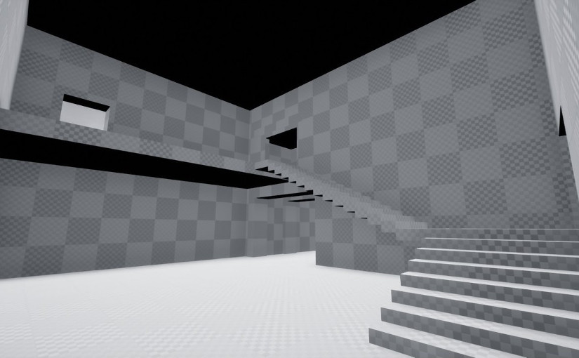 Some serious interior mapping progress